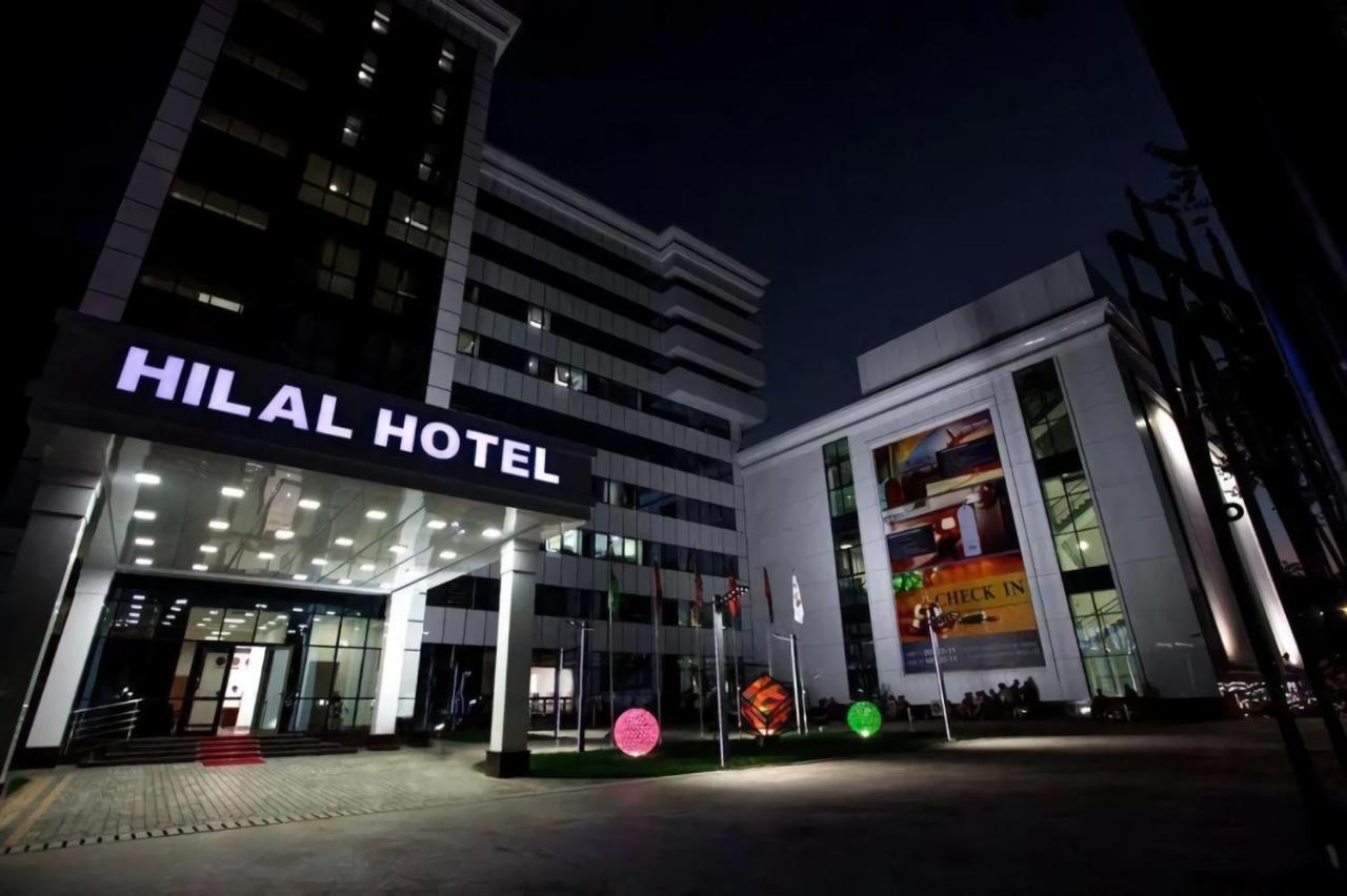 Hilal Hotel Tachkent Extérieur photo