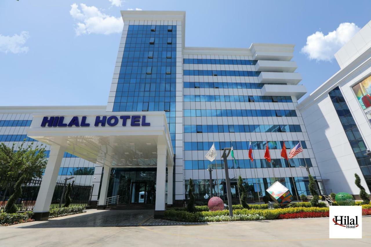 Hilal Hotel Tachkent Extérieur photo