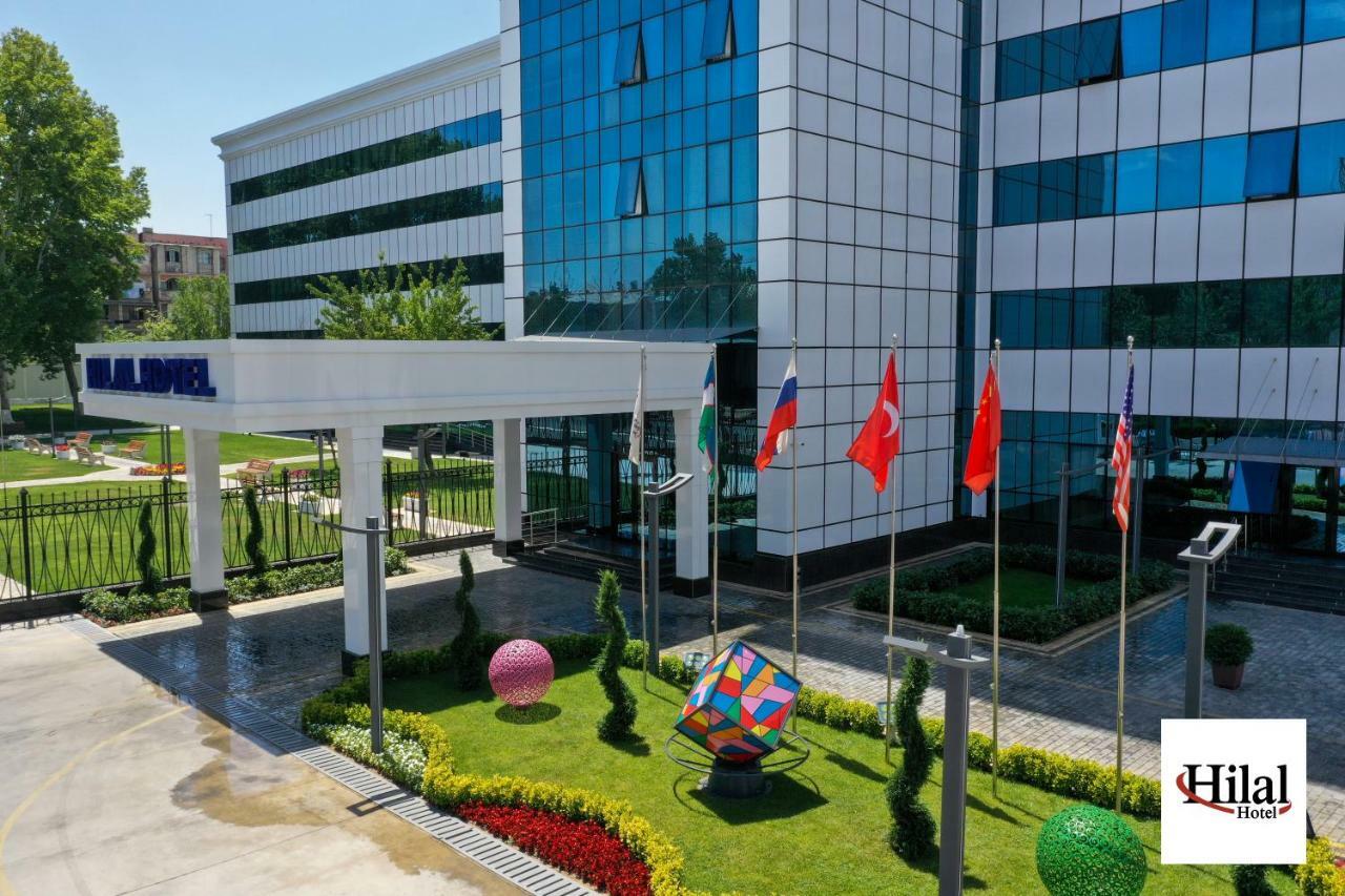 Hilal Hotel Tachkent Extérieur photo