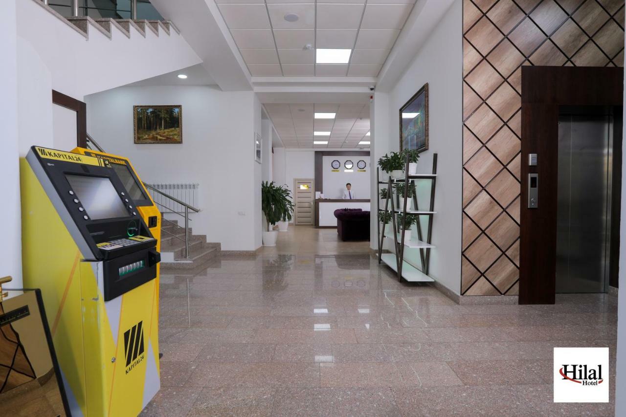 Hilal Hotel Tachkent Extérieur photo